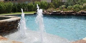 Backyard Pool Specialists, Water Features, Website Home