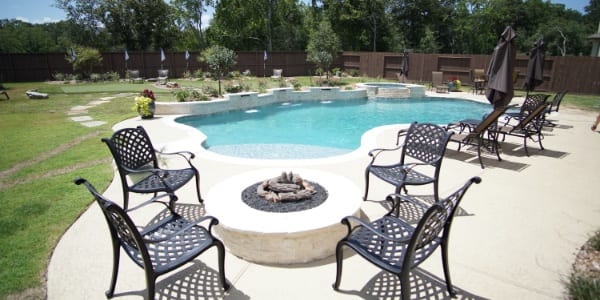 Backyard Pool Specialists, Website Home