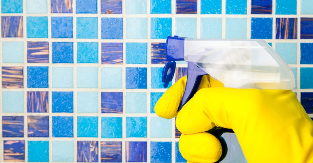 4 Ways to Clean Pool Tile And Remove Water Stains from Pool Tile