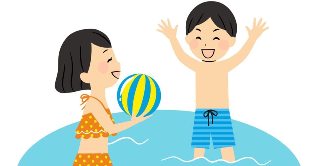 4 Kid-Friendly Pool Games