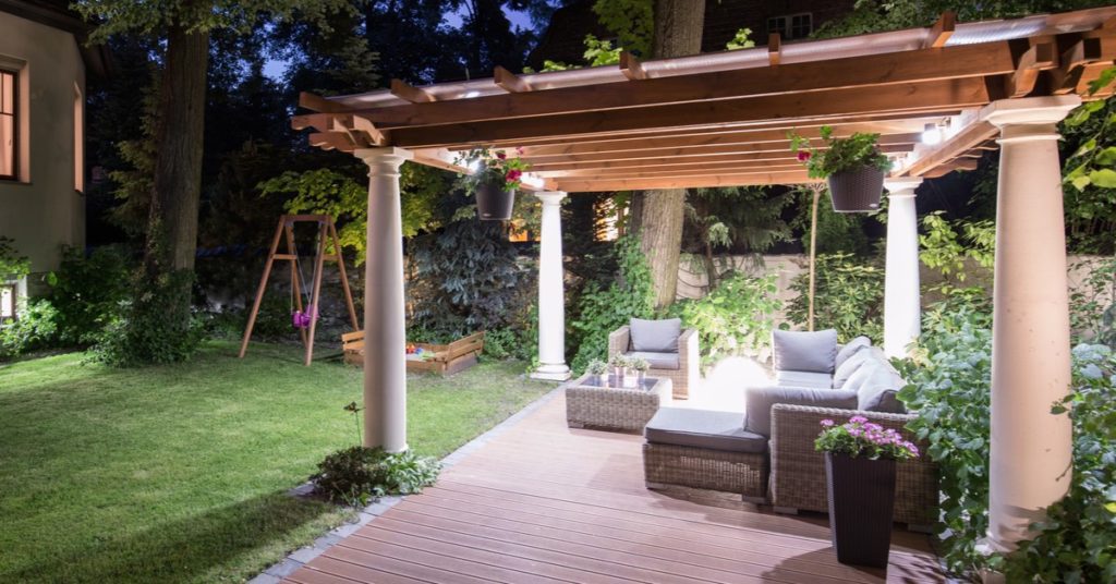 Polarizing Pool Pergola Ideas