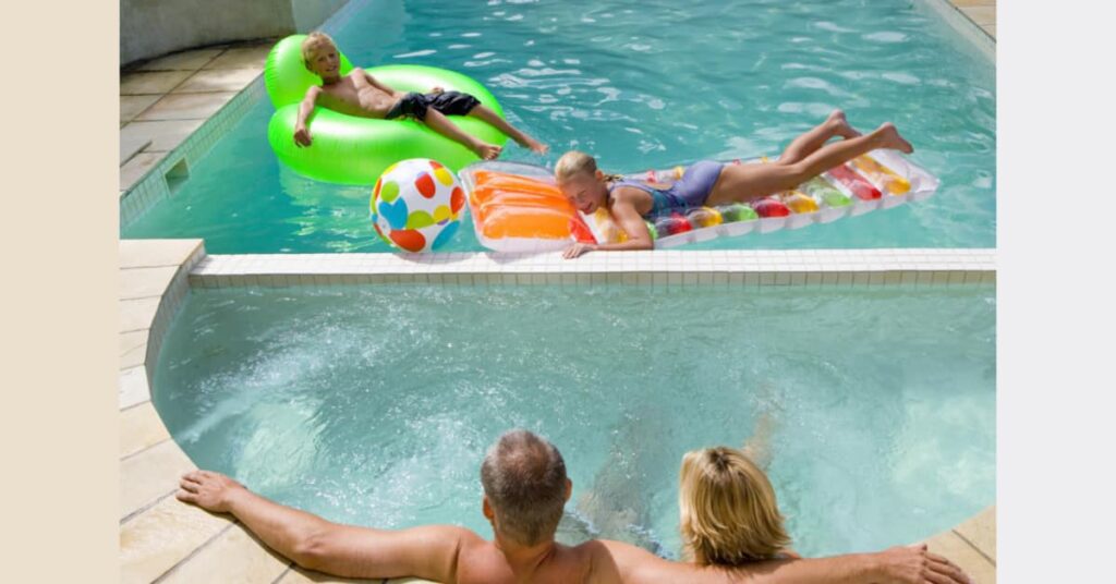 How To Manage a Hot Tub Attached To A Pool