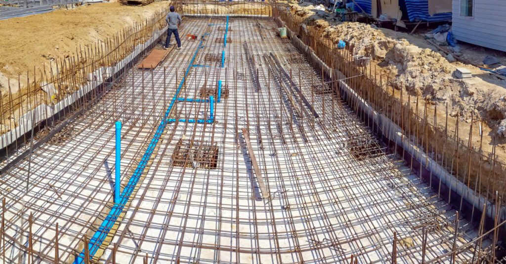 What To Know: Inground Gunite, Concrete Pool Construction, rebar, steel framing