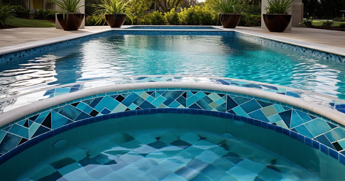 7 Swimming Pool Mosaic Tiles: Ideas for Texas Outdoor Living
