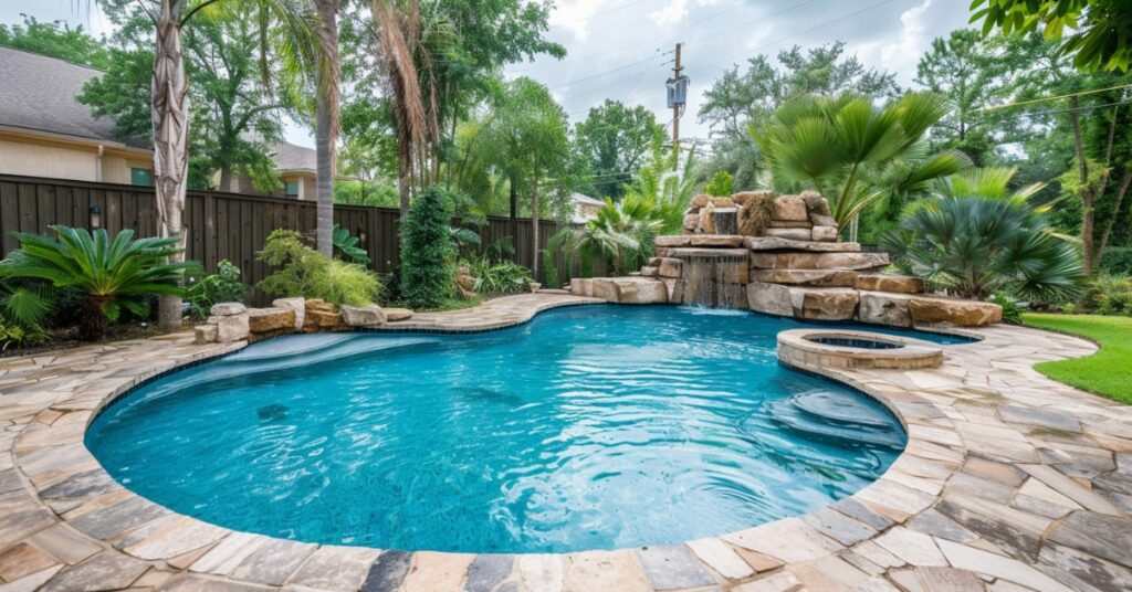 Dive Into Backyard Pool Design By The Backyard Pool Specialists