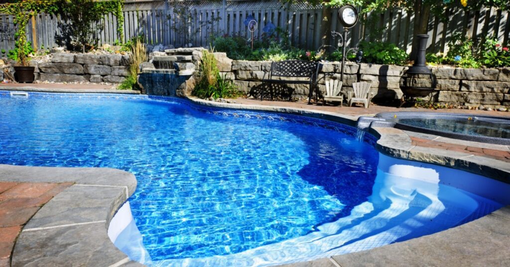 Summer fun Poolside Texas-Style