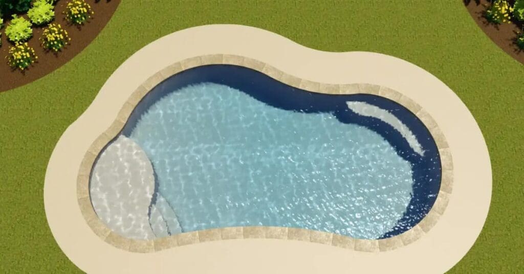 freeform shape pool