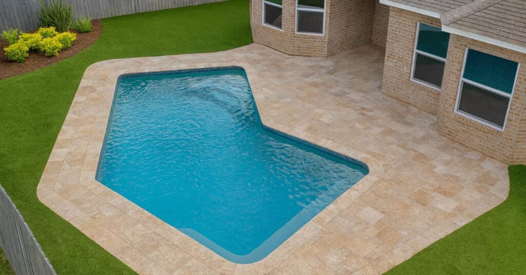 Geoform pool, Spring TX pool specials