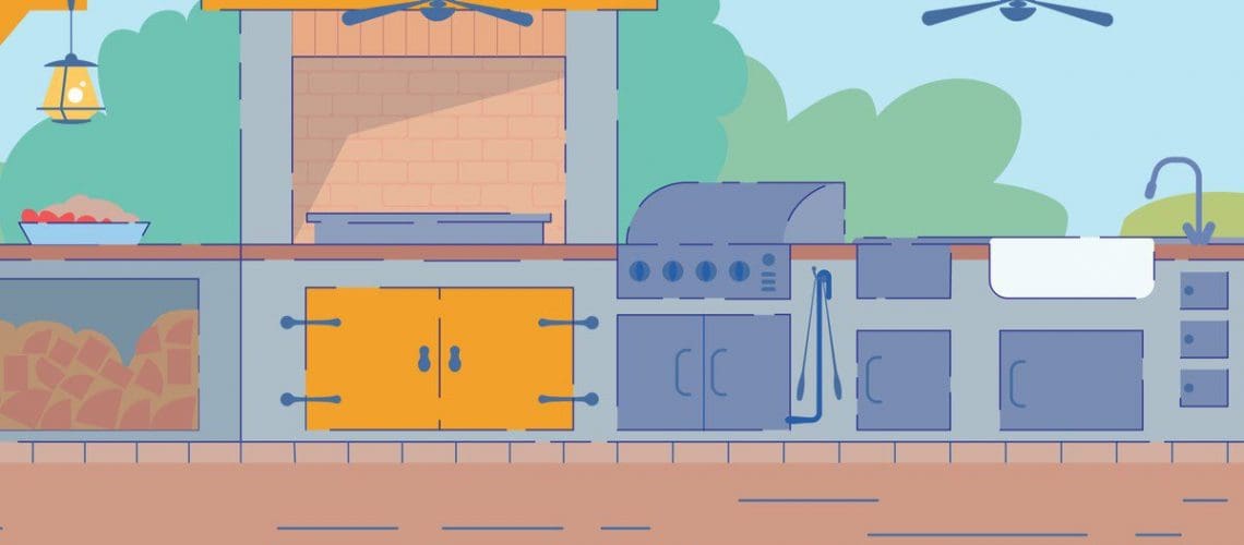 3 Top Tips: How To Plan an Outdoor Kitchen Design